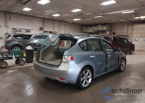 2010 Subaru Impreza Outback Sport z USA, uszkodzony, nr VIN JF1GH6D63AG828017